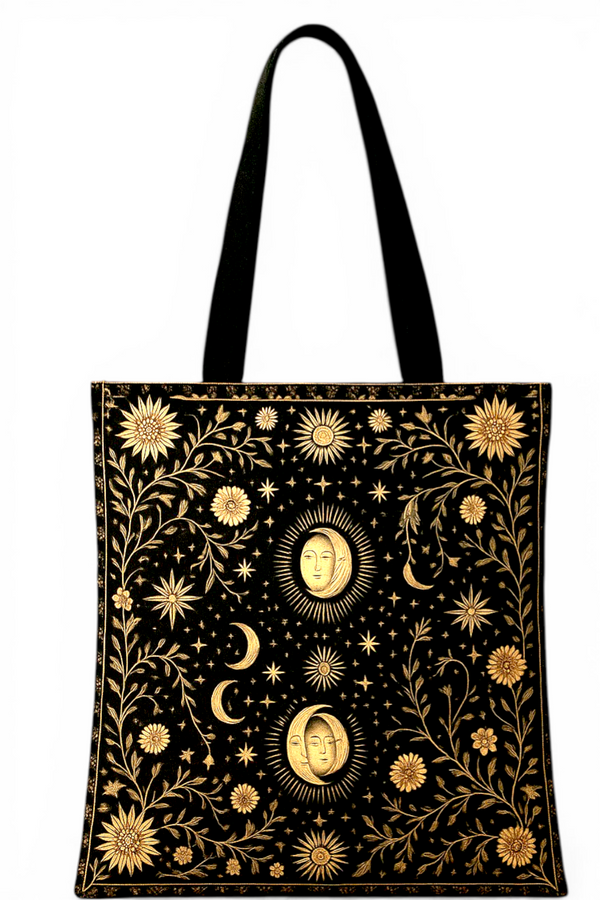 Large Canvas Tote Bag 13x15 Eco Reusable Shopper Grocery Book Bag with Long Stra