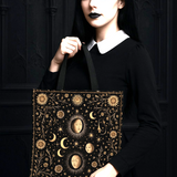 Large Canvas Tote Bag 13x15 Eco Reusable Shopper Grocery Book Bag with Long Stra