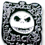 Jack Skellington “Jack Is Back” Enamel Pin Nightmare Before Christmas Gothic