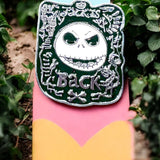 Jack Skellington “Jack Is Back” Enamel Pin Nightmare Before Christmas Gothic